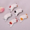 Ceramic chopstick stand, ceramic handicrafts, Red pine craft pottery, Li Family 035 Item Picture